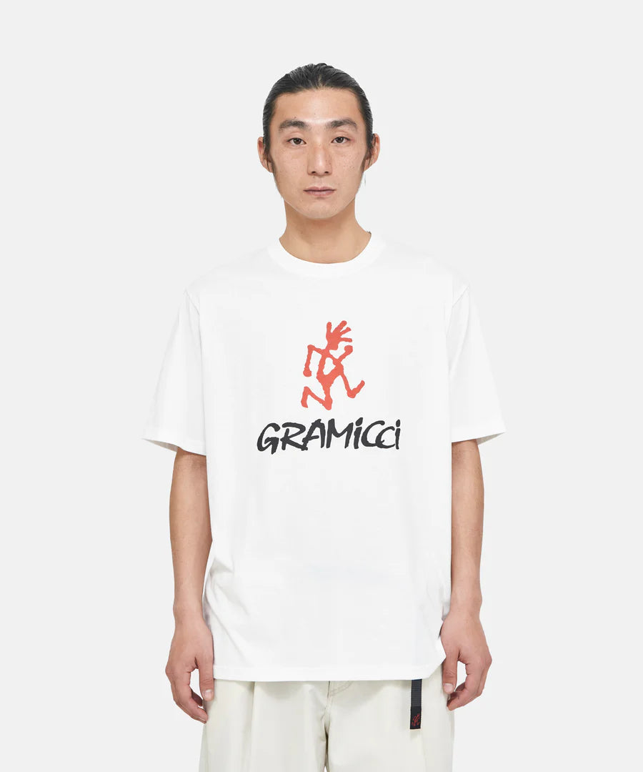 GRAMICCI LOGO TEE WHITE