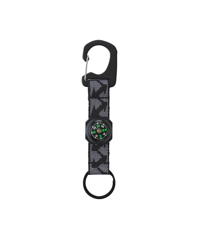 GRAMICCI COMPASS KEYRING ZIG-ZAG