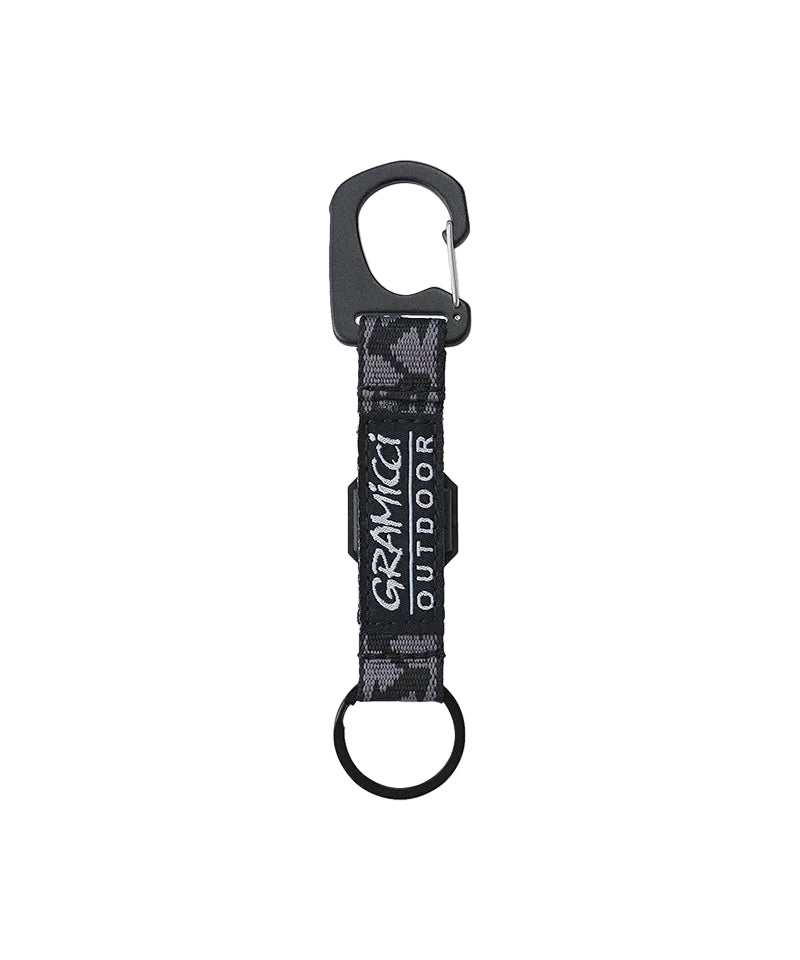 GRAMICCI COMPASS KEYRING ZIG-ZAG