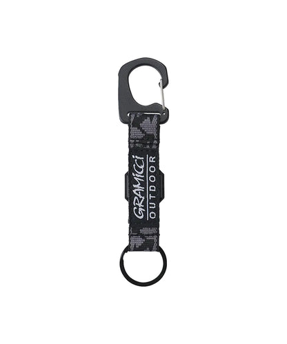 GRAMICCI COMPASS KEYRING ZIG-ZAG