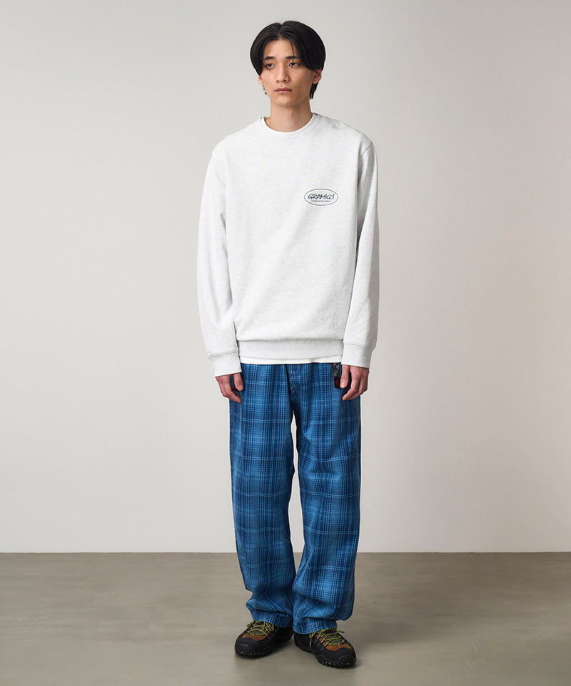 GRAMICCI ORIGINAL FREEDOM SWEATSHIRT HEATHER ASH