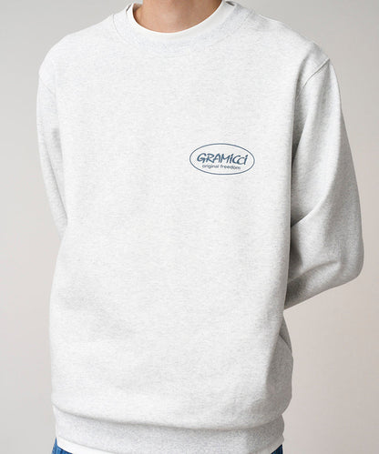 GRAMICCI ORIGINAL FREEDOM SWEATSHIRT HEATHER ASH