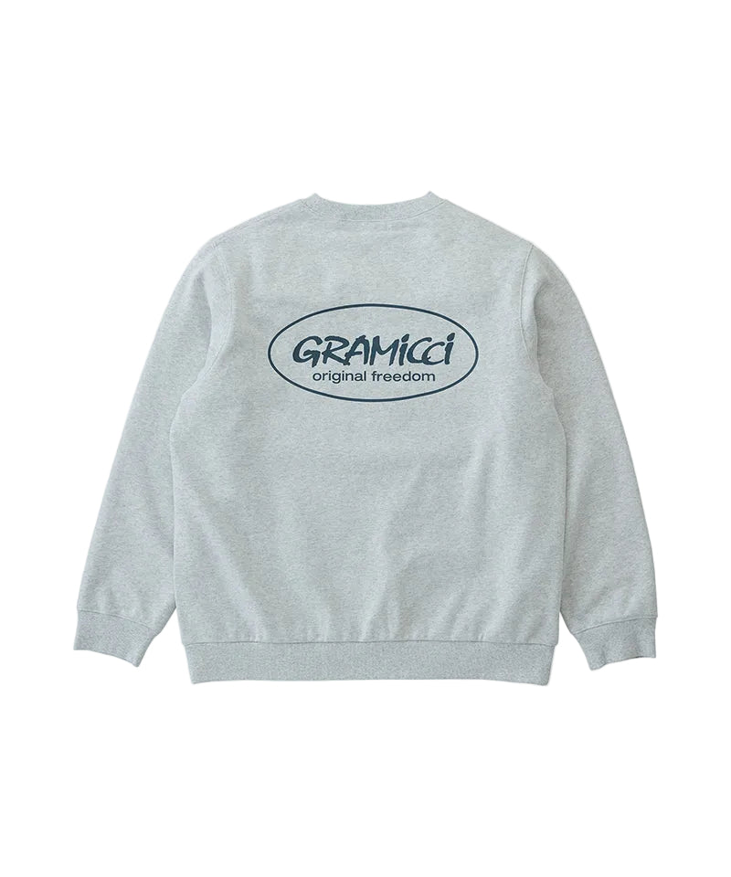 GRAMICCI ORIGINAL FREEDOM SWEATSHIRT HEATHER ASH