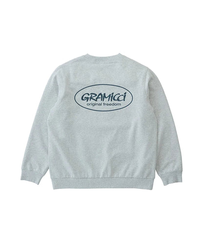 GRAMICCI ORIGINAL FREEDOM SWEATSHIRT HEATHER ASH