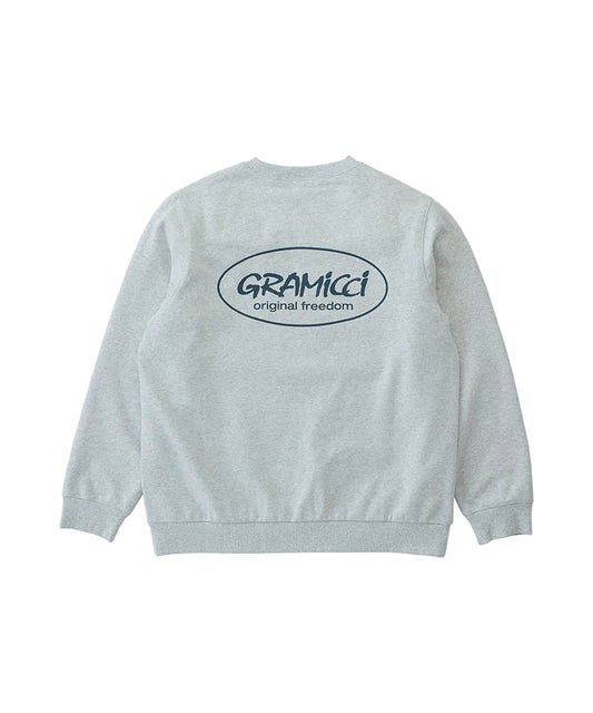 GRAMICCI ORIGINAL FREEDOM SWEATSHIRT HEATHER ASH
