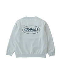 GRAMICCI ORIGINAL FREEDOM SWEATSHIRT HEATHER ASH
