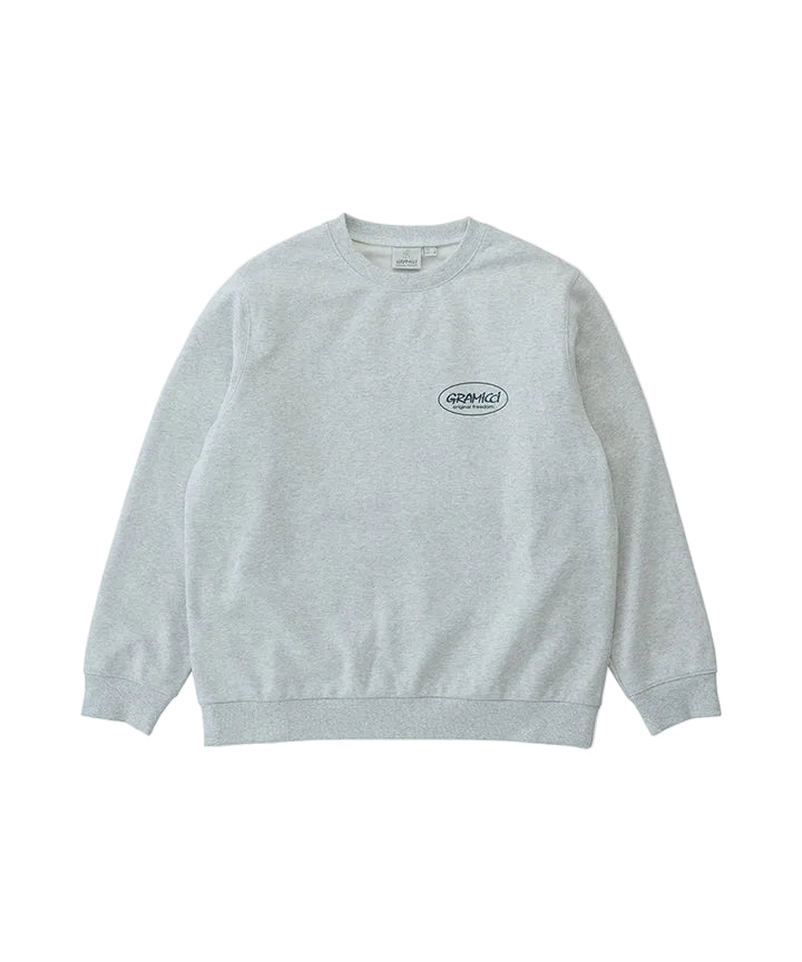 GRAMICCI ORIGINAL FREEDOM SWEATSHIRT HEATHER ASH