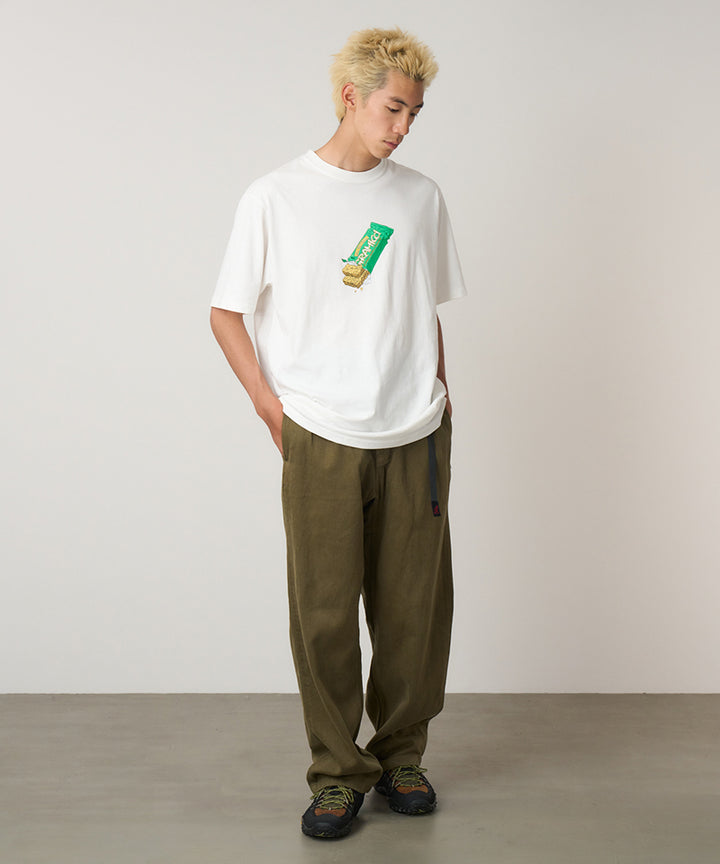 GRAMICCI GRANOLA TEE WHITE
