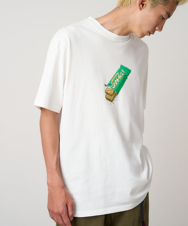 GRAMICCI GRANOLA TEE WHITE