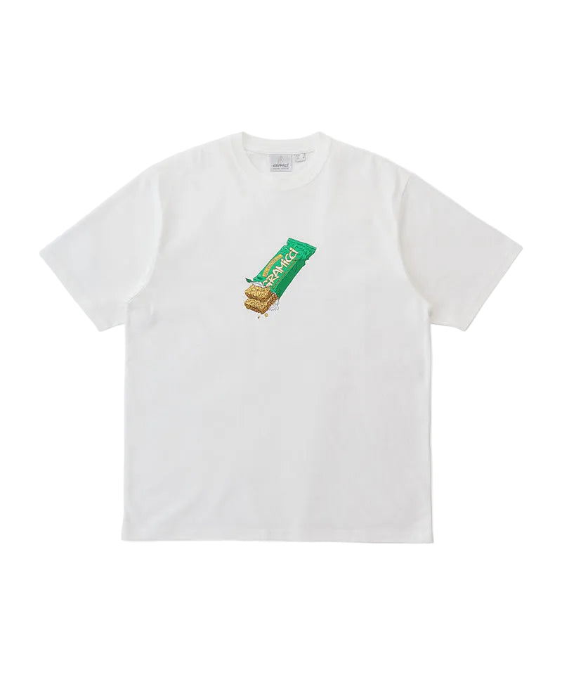 GRAMICCI GRANOLA TEE WHITE