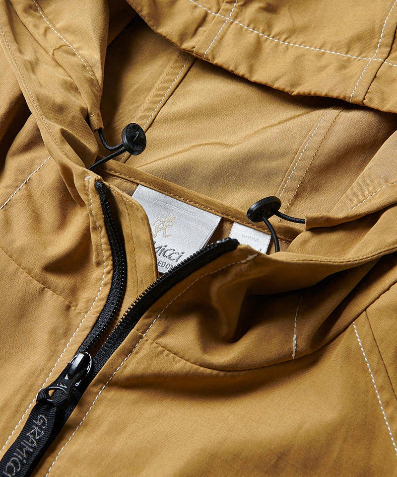 GRAMICCI SONORA HOODED JACKET TAN