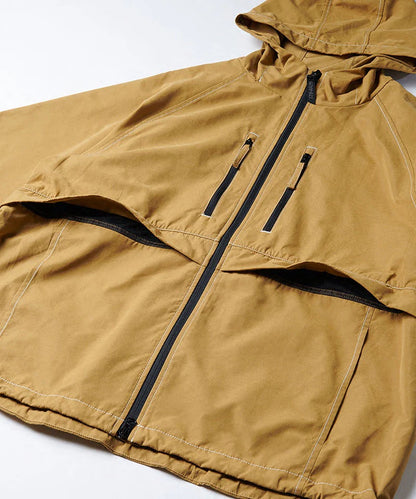 GRAMICCI SONORA HOODED JACKET TAN