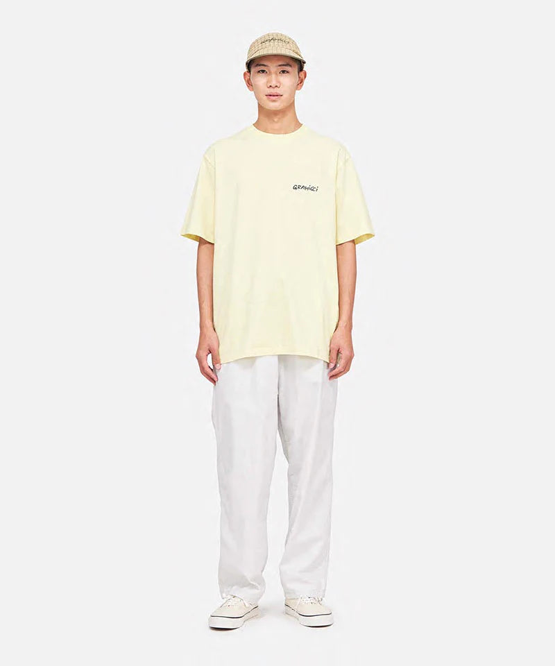 GRAMICCI SNAIL TEE LEMON