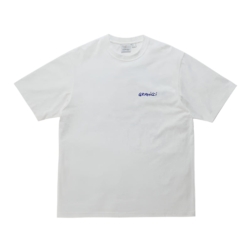 GRAMICCI SNAIL TEE WHITE