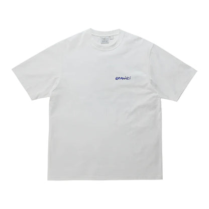 GRAMICCI SNAIL TEE WHITE