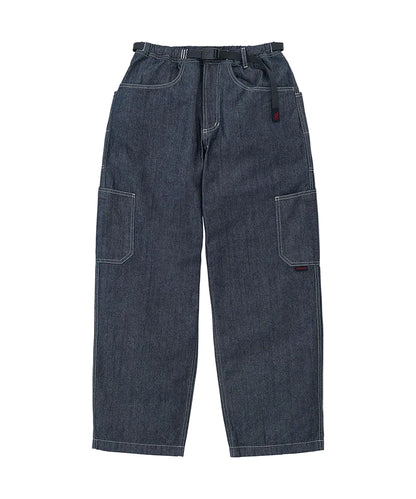 GRAMICCI JAPANASE CHAMBRAY ROCK SLIDE PANT NAVY
