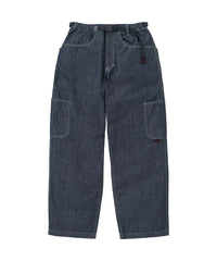 GRAMICCI JAPANASE CHAMBRAY ROCK SLIDE PANT NAVY