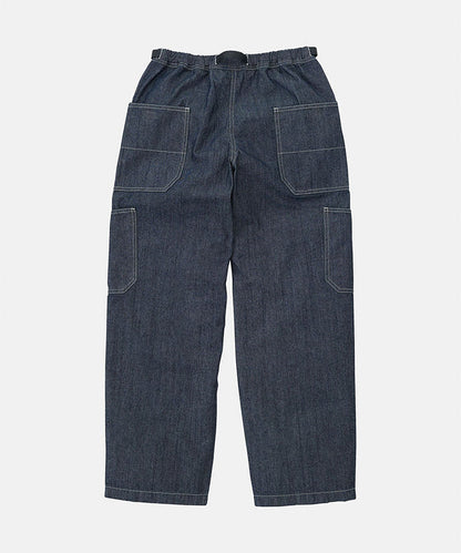 GRAMICCI JAPANASE CHAMBRAY ROCK SLIDE PANT NAVY