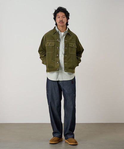 GRAMICCI JAPANASE CHAMBRAY ROCK SLIDE PANT NAVY