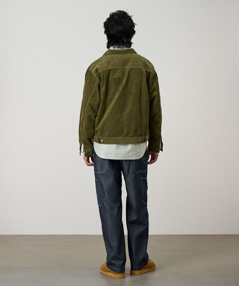 GRAMICCI JAPANASE CHAMBRAY ROCK SLIDE PANT NAVY