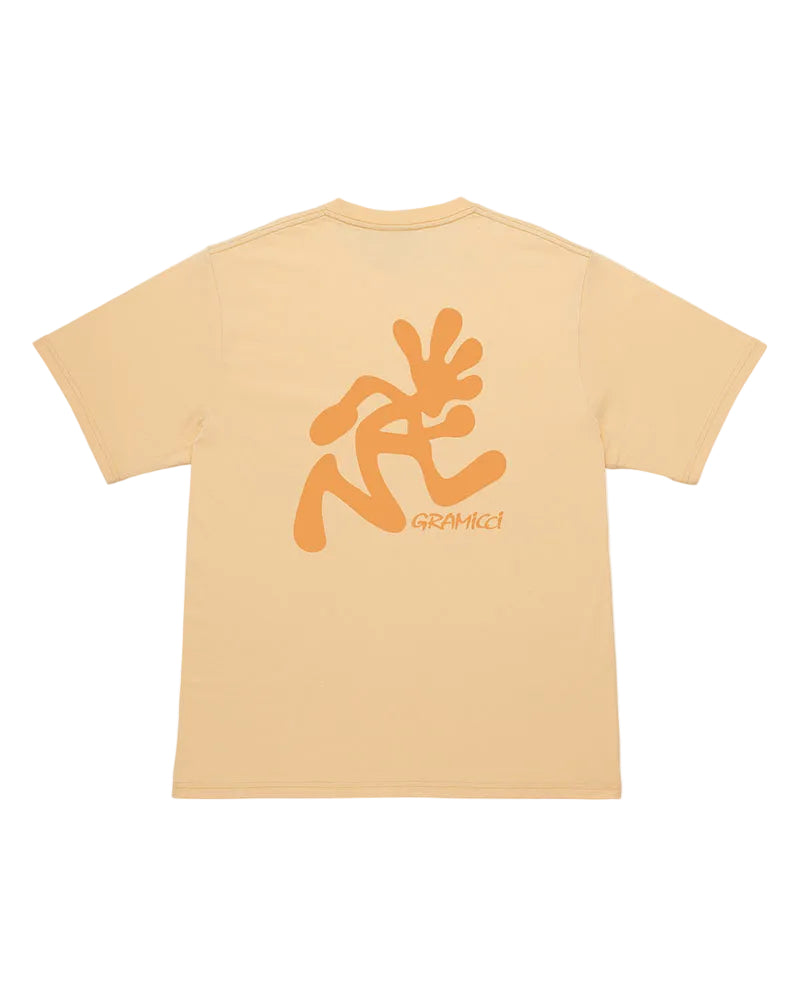 GRAMICCI RUNNING MAN TEE MANGO