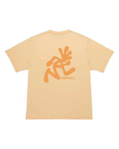 GRAMICCI RUNNING MAN TEE MANGO