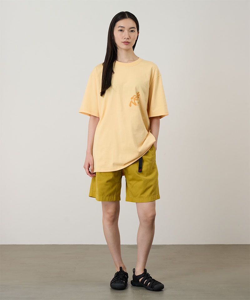 GRAMICCI RUNNING MAN TEE MANGO