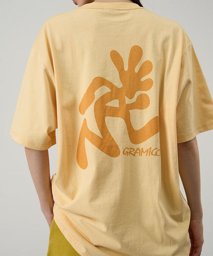 GRAMICCI RUNNING MAN TEE MANGO
