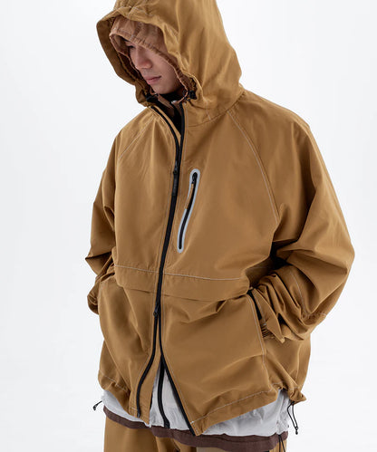 GRAMICCI SONORA HOODED JACKET TAN