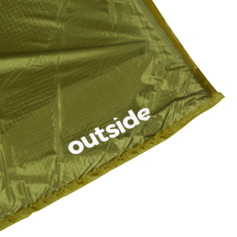 OUTSIDE #GOOUTFEELGOOD - GROUND SHEET