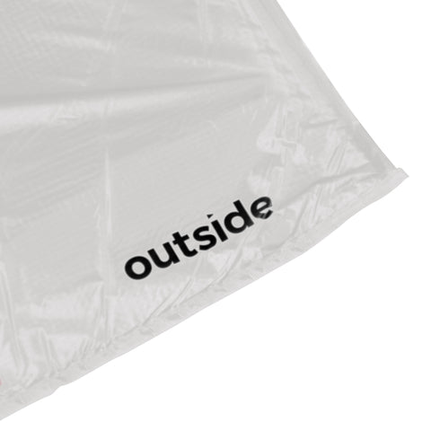 OUTSIDE #GOOUTFEELGOOD - GROUND SHEET