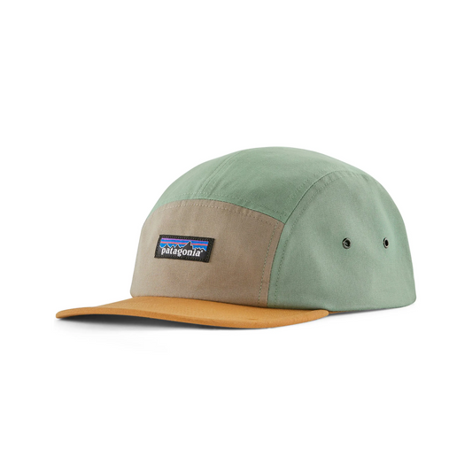 PATAGONIA P-6 LABEL MACLURE HAT - ELLWOOD GREEN