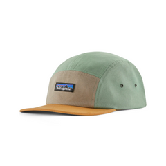PATAGONIA P-6 LABEL MACLURE HAT - ELLWOOD GREEN