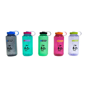 CHUMS X NALGENE BOTTLE GRAY