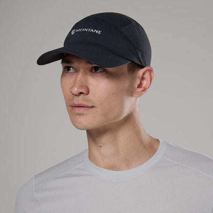 MONTANE JETSTREAM CAP - BLACK