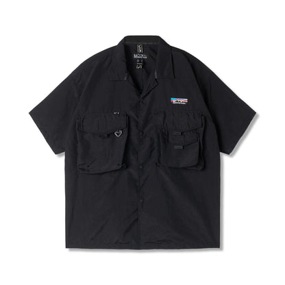 MANASTASH RIVER SHIRT '23 BLACK