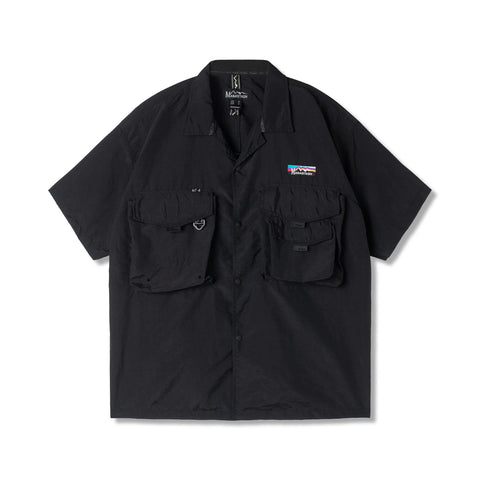 MANASTASH RIVER SHIRT '23 BLACK