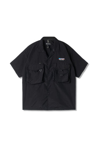 MANASTASH RIVER SHIRT '23 BLACK