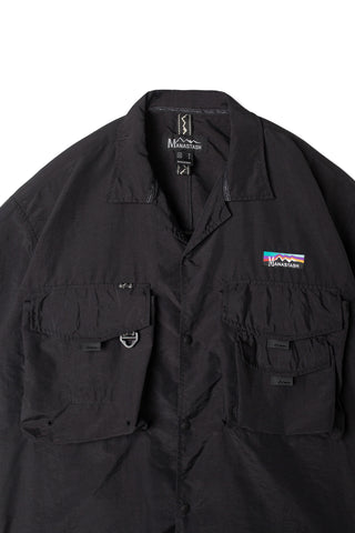 MANASTASH RIVER SHIRT '23 BLACK