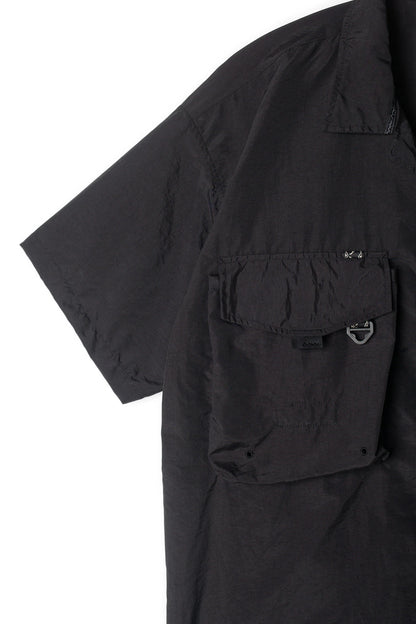 MANASTASH RIVER SHIRT '23 BLACK