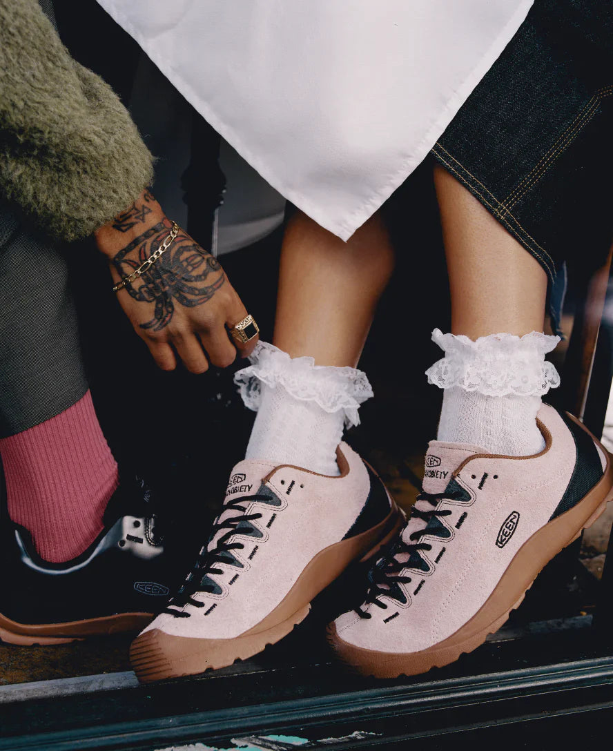 KEEN WOMEN'S JASPER - PINK/GUM X HIGHSNOEBITY