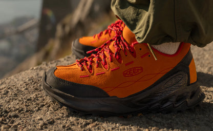 KEEN MEN'S JASPER ZIONIC - BLACK/ALLOY