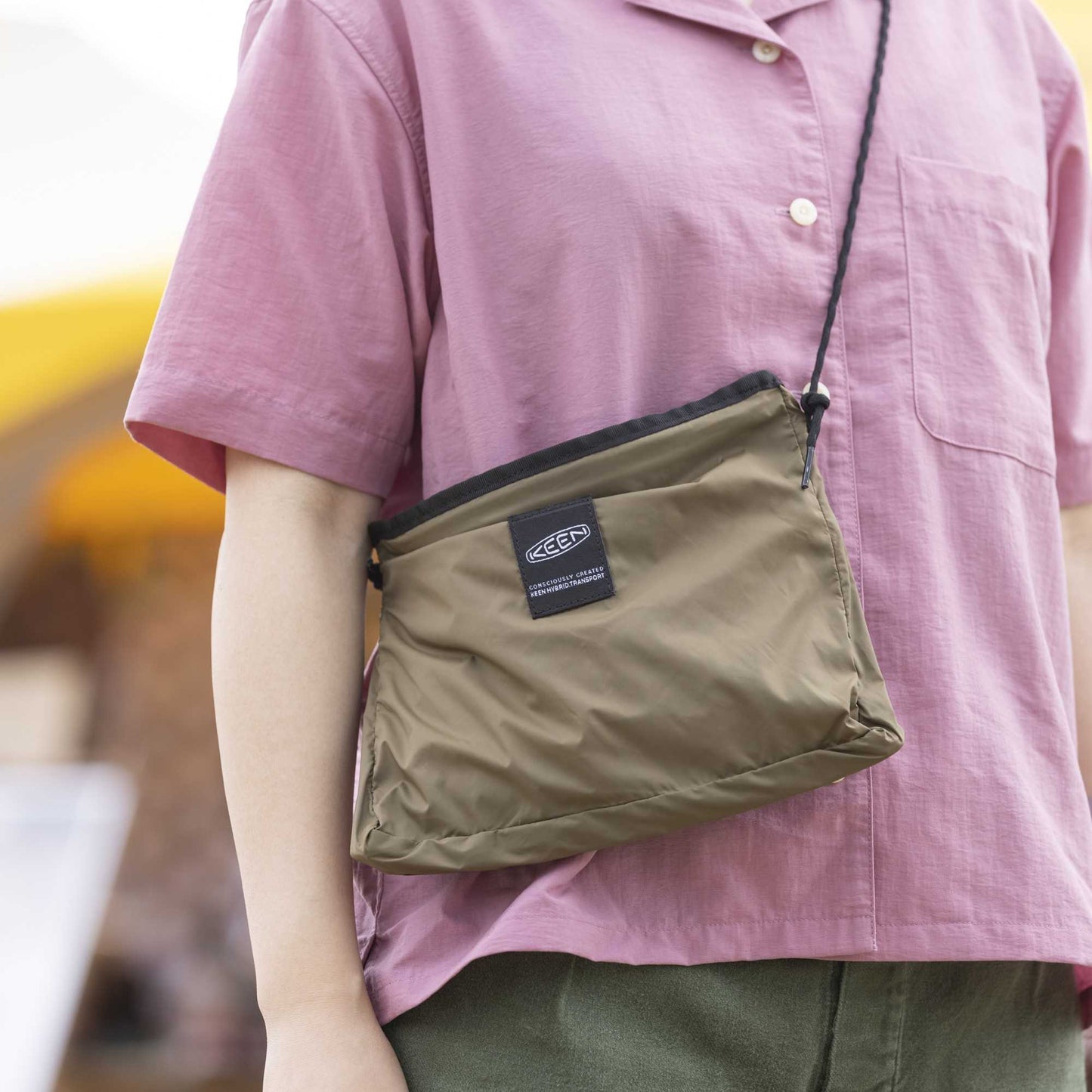 KEEN KHT RECYCLE SACOCHE BAG IN BAG