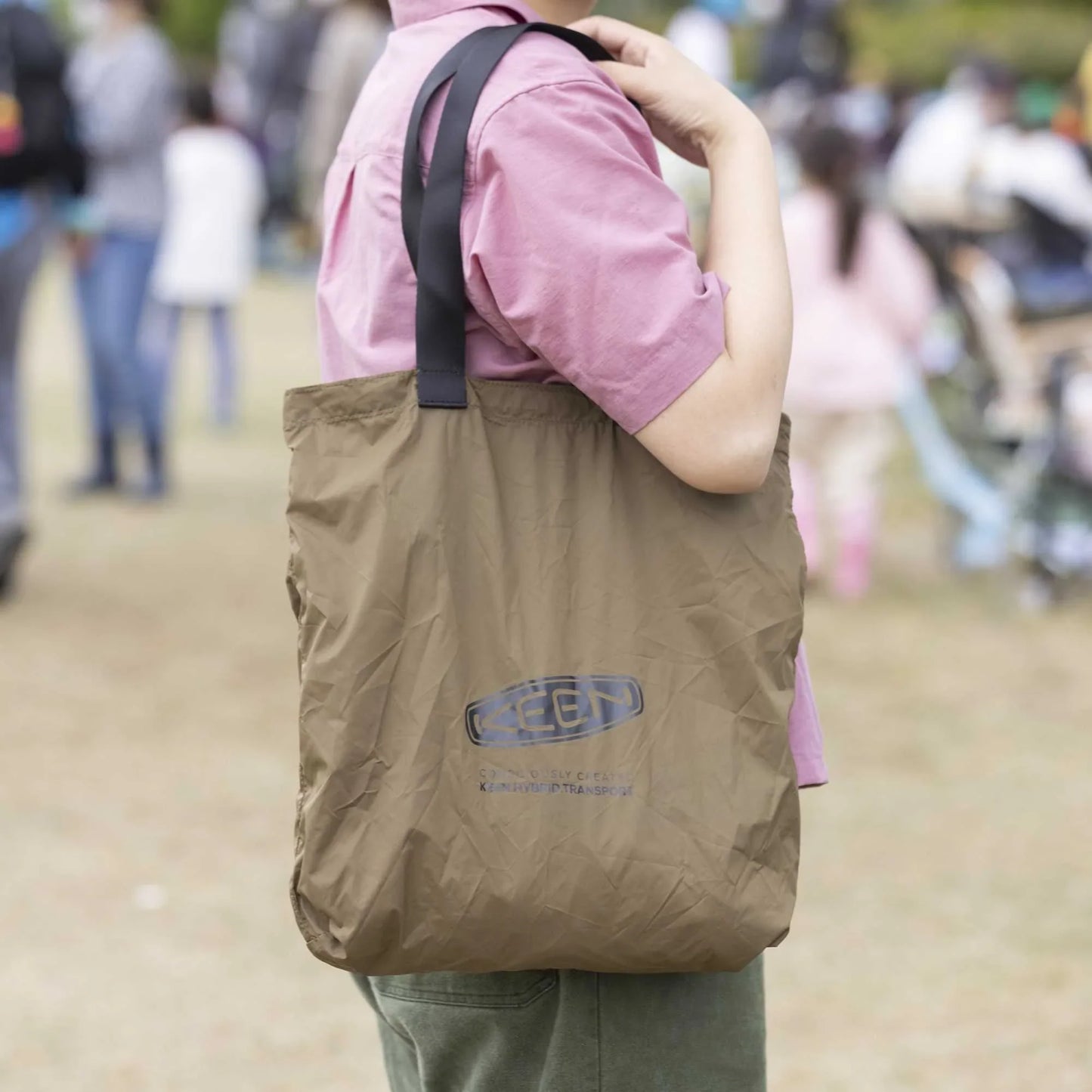 KEEN KHT RECYCLE SACOCHE BAG IN BAG
