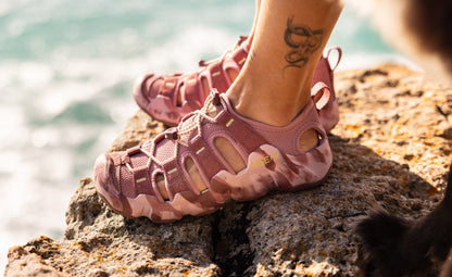 KEEN WOMEN'S HYPERPORT H2 SANDAL - CAMEO ROSE/BIRCH