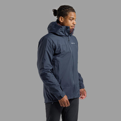 MONTANE MEN'S CETUS JACKET - ECLIPSE BLUE