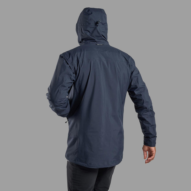 MONTANE MEN'S CETUS JACKET - ECLIPSE BLUE