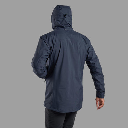 MONTANE MEN'S CETUS JACKET - ECLIPSE BLUE