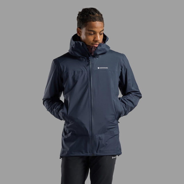 MONTANE MEN'S CETUS JACKET - ECLIPSE BLUE