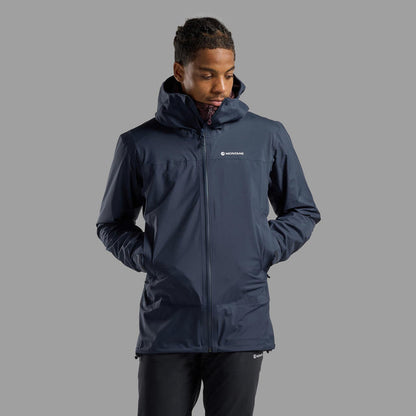 MONTANE MEN'S CETUS JACKET - ECLIPSE BLUE